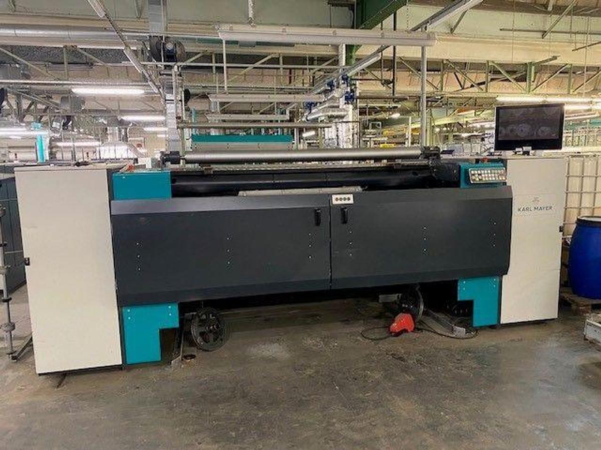 Used 2018 MAYER-KARL FILSIZE-S-F-1800