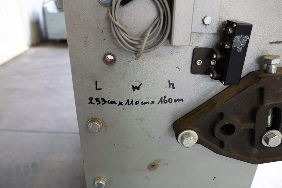 Used 2005 RIGOLE-ENGINEERING BD BS