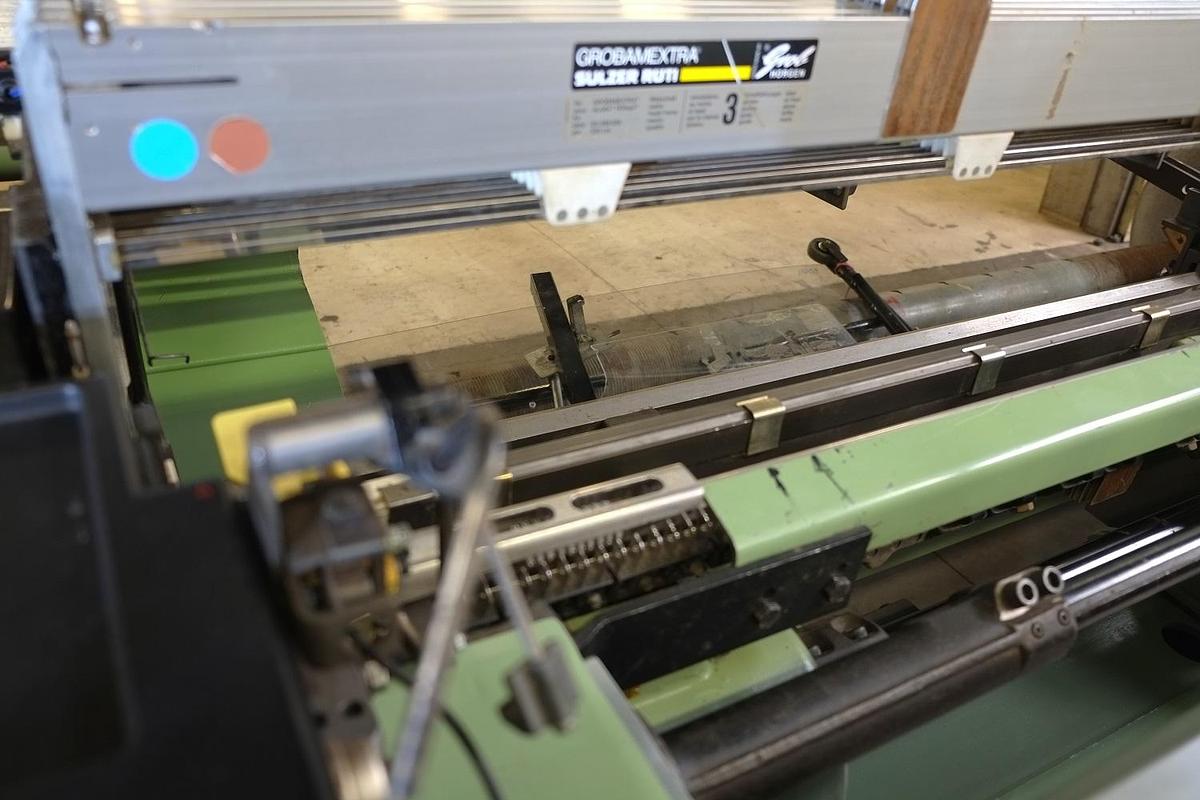 Gebruikt 2002 SULZER P7150-B330-N-2-EP-R-D12