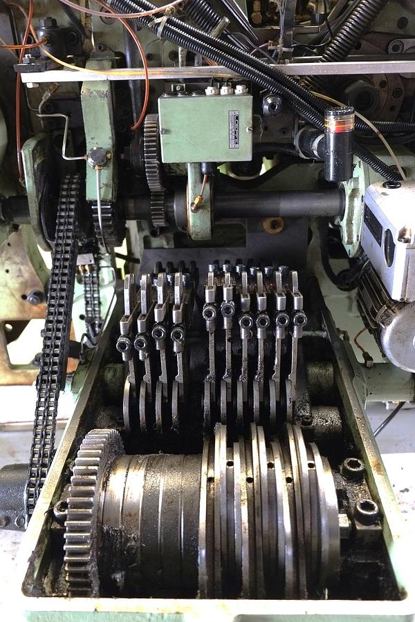 Gebruikt 1989 sulzer P7100-B280-N1-1-EP-R-D1