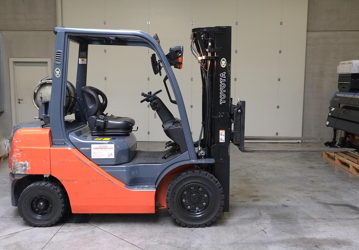 Gebruikt 2008 TOYOTA GENEO 25 FSVE62 02-8FG25