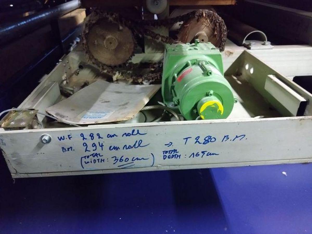 Gebruikt 2001 SCHOLZE SBH190U6LF