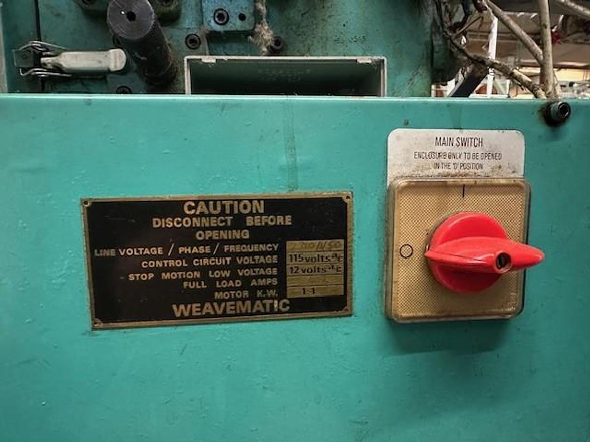 Gebruikt 1980 BONAS Weavematic HS