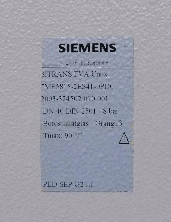 Gebruikt DORNIER SIEMENS SITRANS