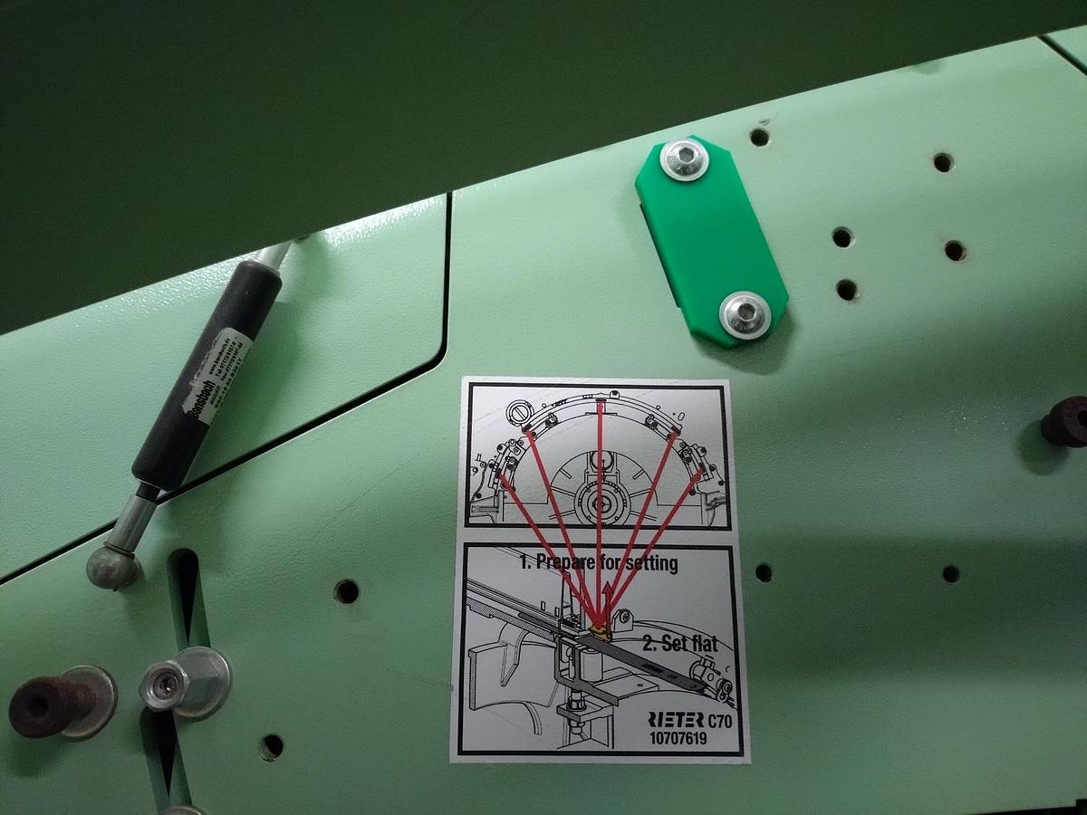 Gebruikt 2018 rieter C70