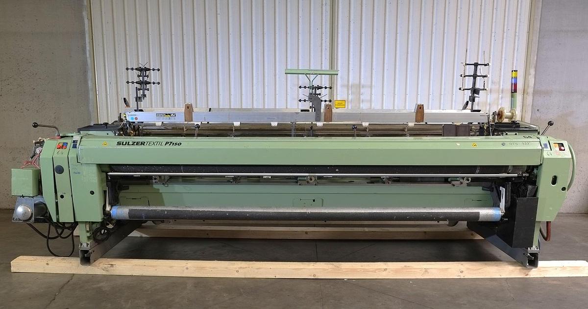 Gebruikt 2002 SULZER P7150-B330-N-2-EP-R-D12