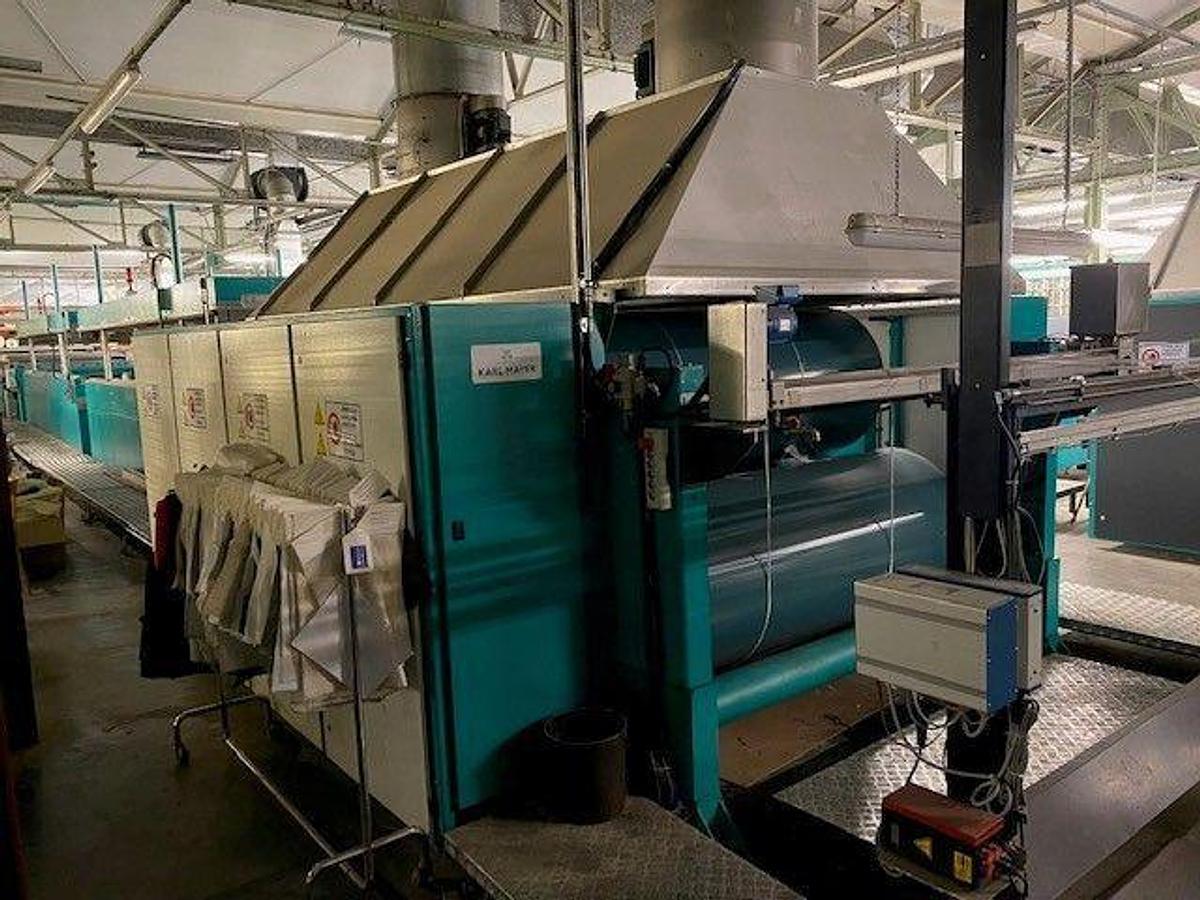 Used 2018 MAYER-KARL FILSIZE-S-F-1800