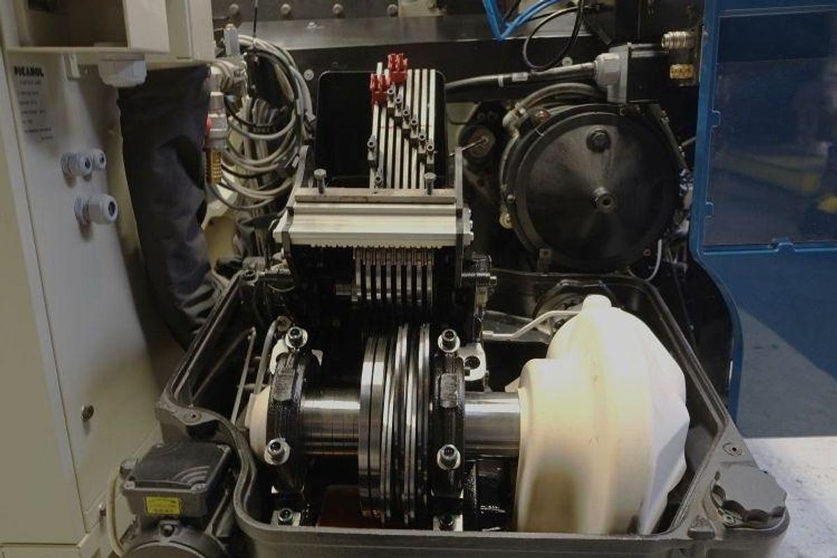 D'occasion 2019 PICANOL OMNIPLUS-I-4-P-190 (=ABB0110-4-P-190)