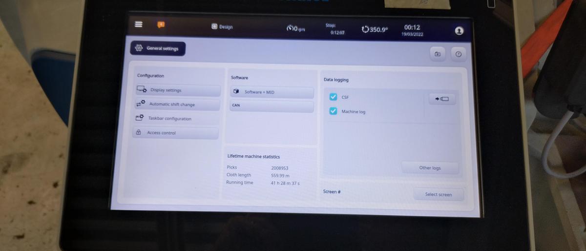 Gebruikt 2013 PICANOL Sumo SR160 OTX-275