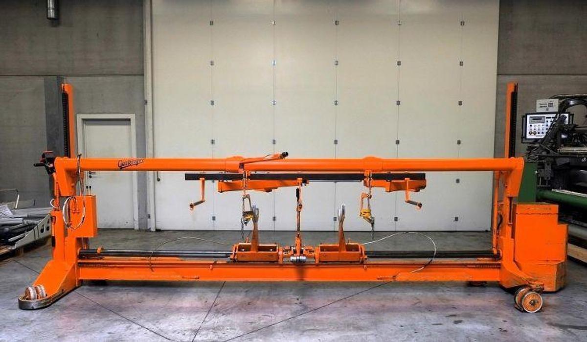 Gebruikt 1989 GENKINGER E-KHR 20-M-GEV