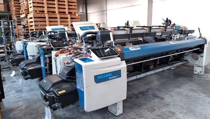 Gebruikt PICANOL OmniPlus-i-F-4-R-340