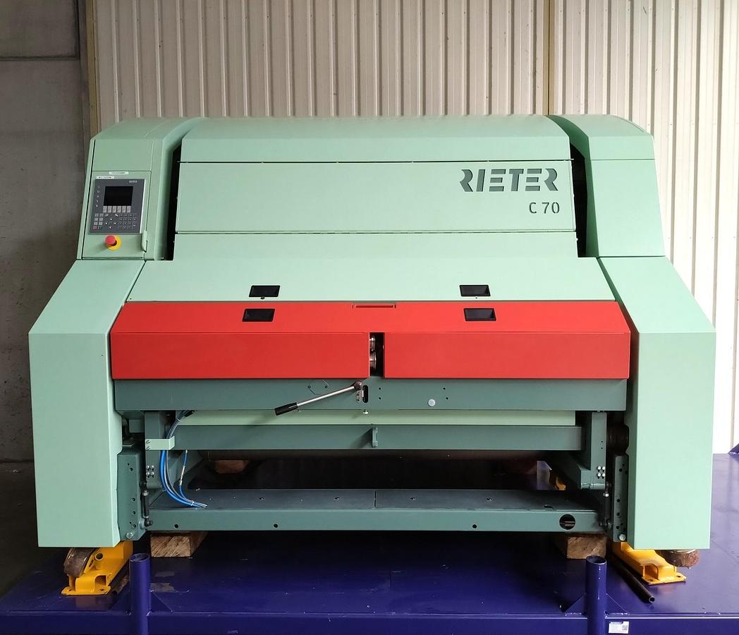 Gebruikt 2018 rieter C70