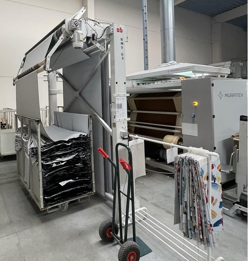 Gebruikt 2020 MURATEX BTPM 1800