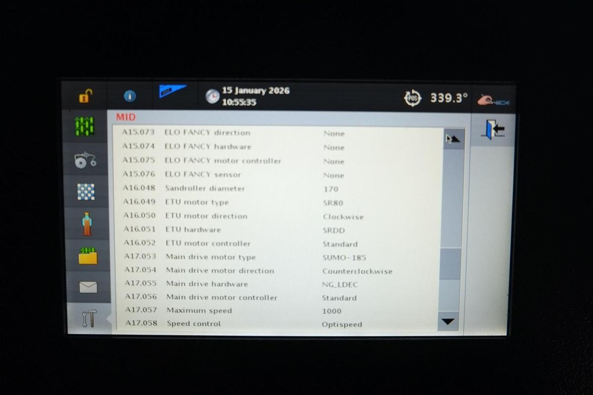 Gebruikt 2014 PICANOL OmniplusSummum-F-4-P-190