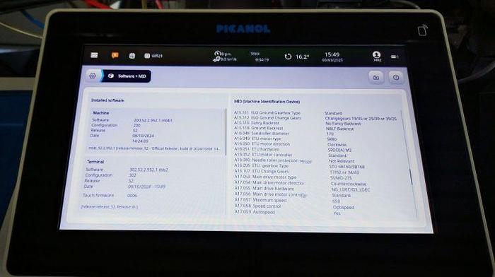 Gebruikt PICANOL OmniPlus-i-F-4-R-340