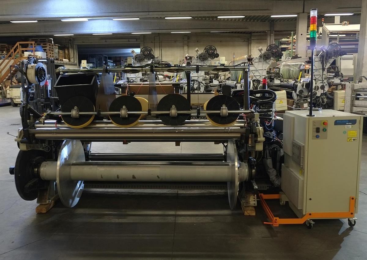 Gebruikt 2014 PICANOL OmniplusSummum-F-4-P-190