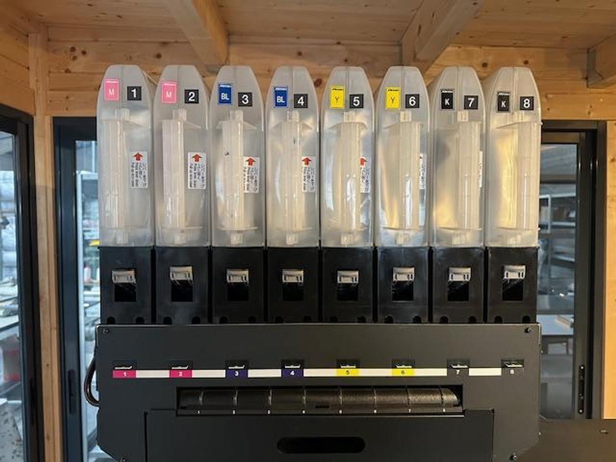 Gebruikt 2017 MIMAKI TS300P 1800