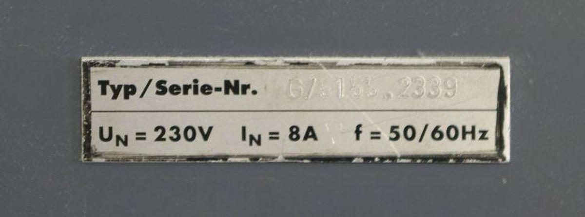 Gebruikt USTER-ZELLWEGER DELTA