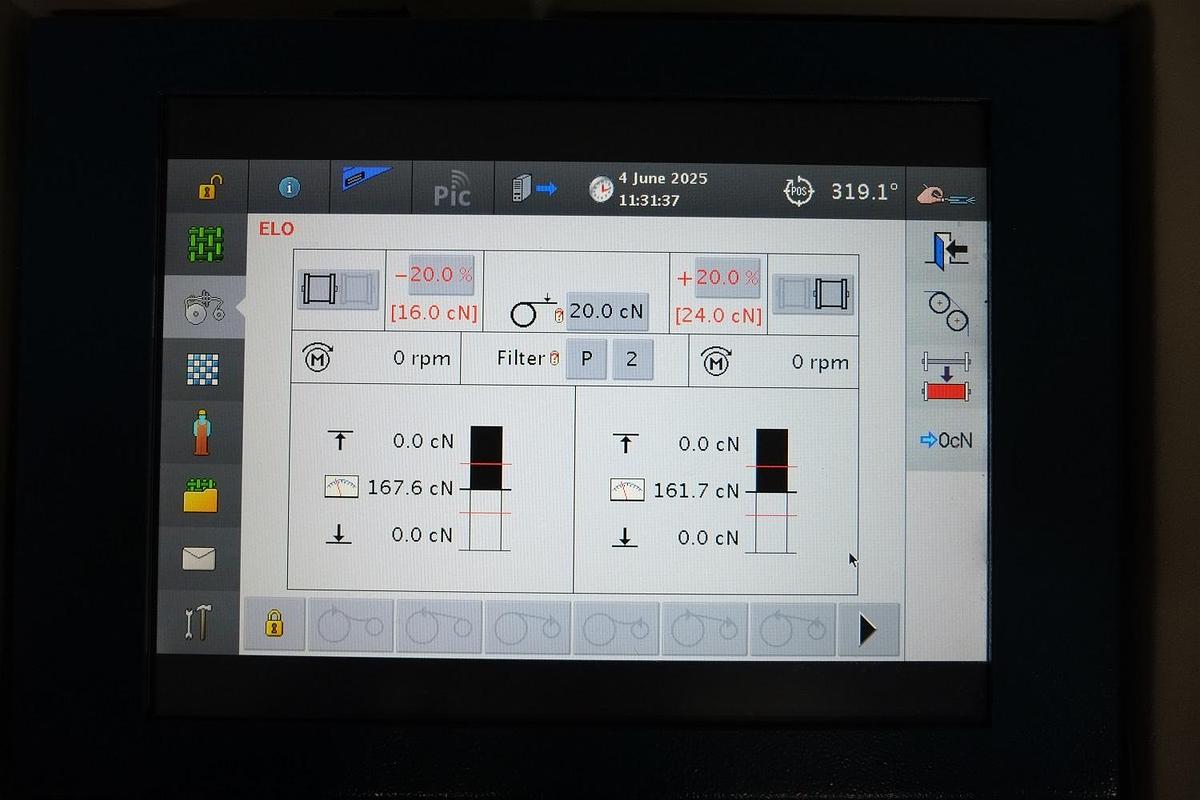 Gebruikt 2011 PICANOL OMS-4-P-340