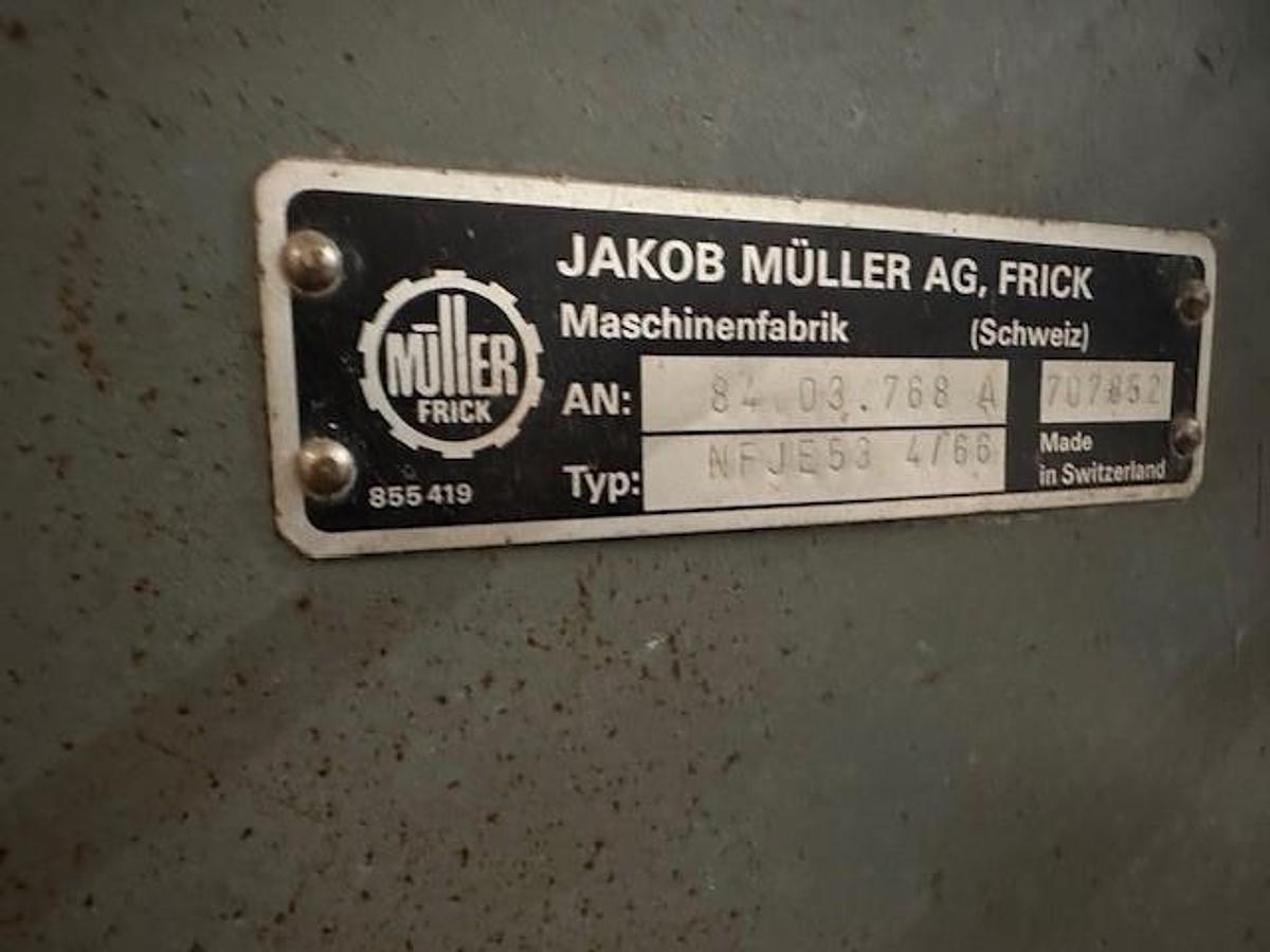 Gebruikt 1984 JAKOB MULLER NFJE53 4/66