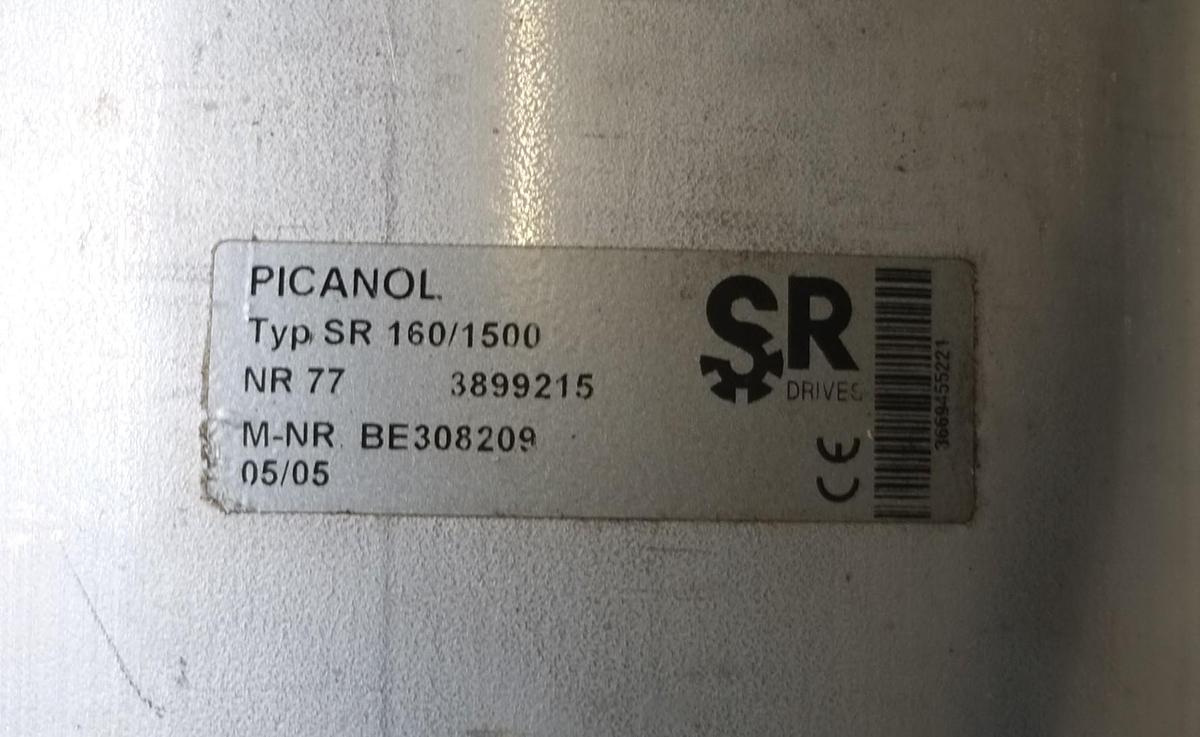 Gebruikt 2005 PICANOL SR160/1500