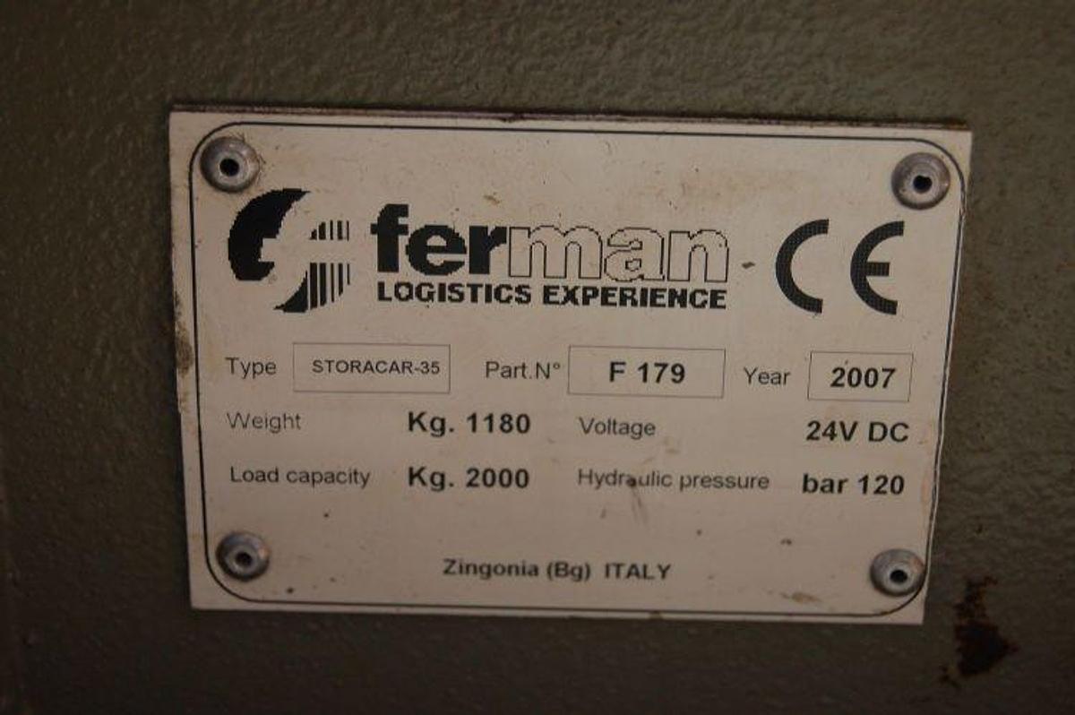 Used 2007 FERMAN STORACAR
