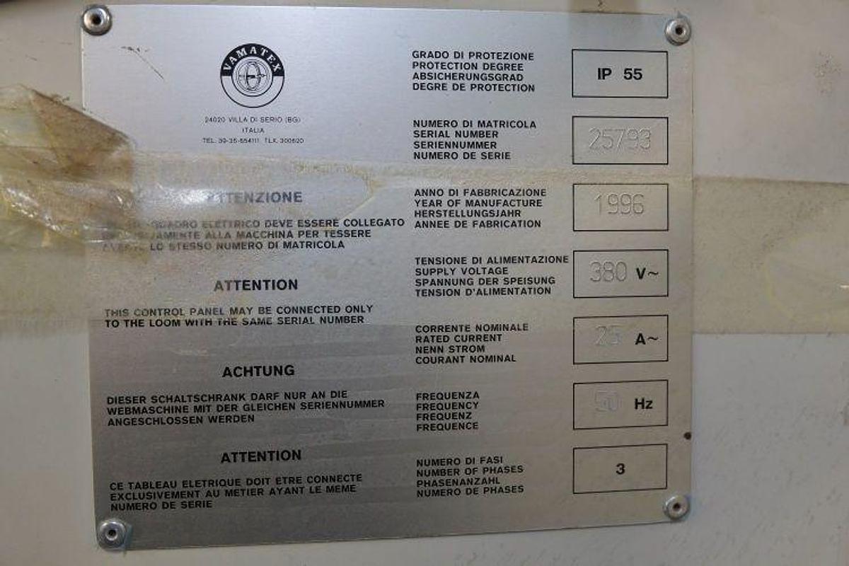 Gebruikt 1996 VAMATEX P1001ES T190