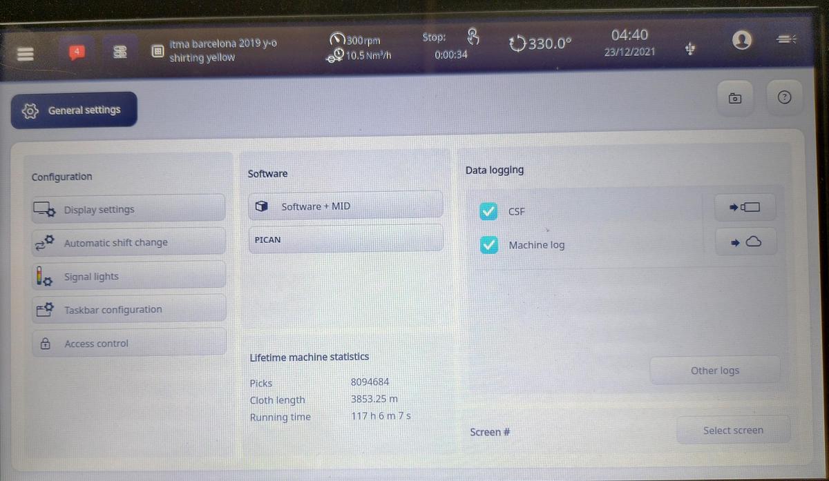 Gebruikt 2019 PICANOL Omniplus-I-4-P-340