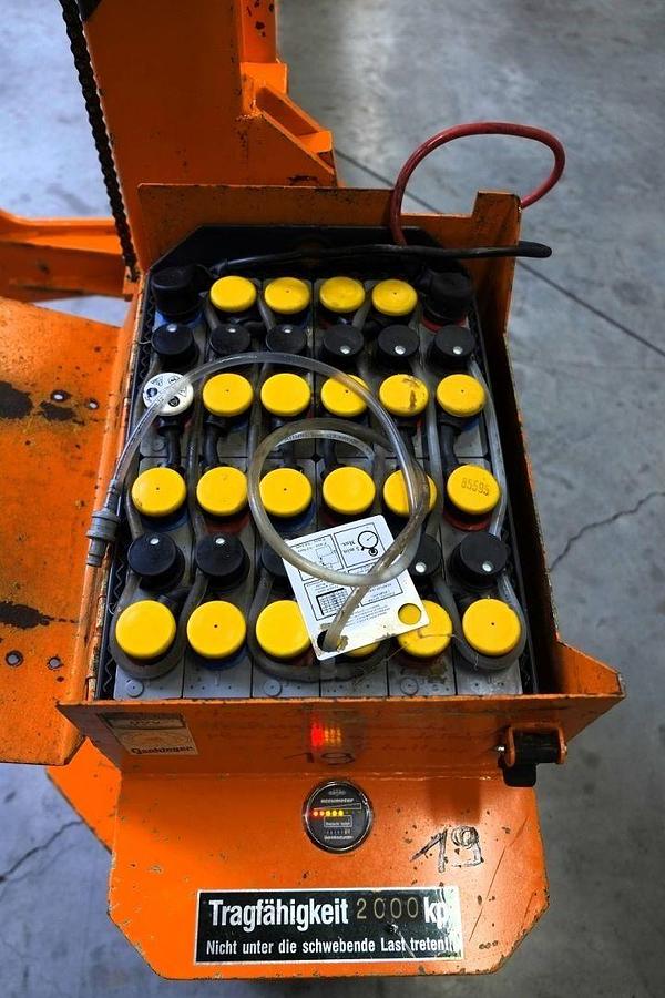 Gebruikt 1989 GENKINGER E-KHR 20-M-GEV