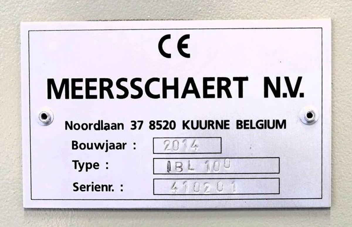D'occasion 2014 MEERSCHAERT IBL100