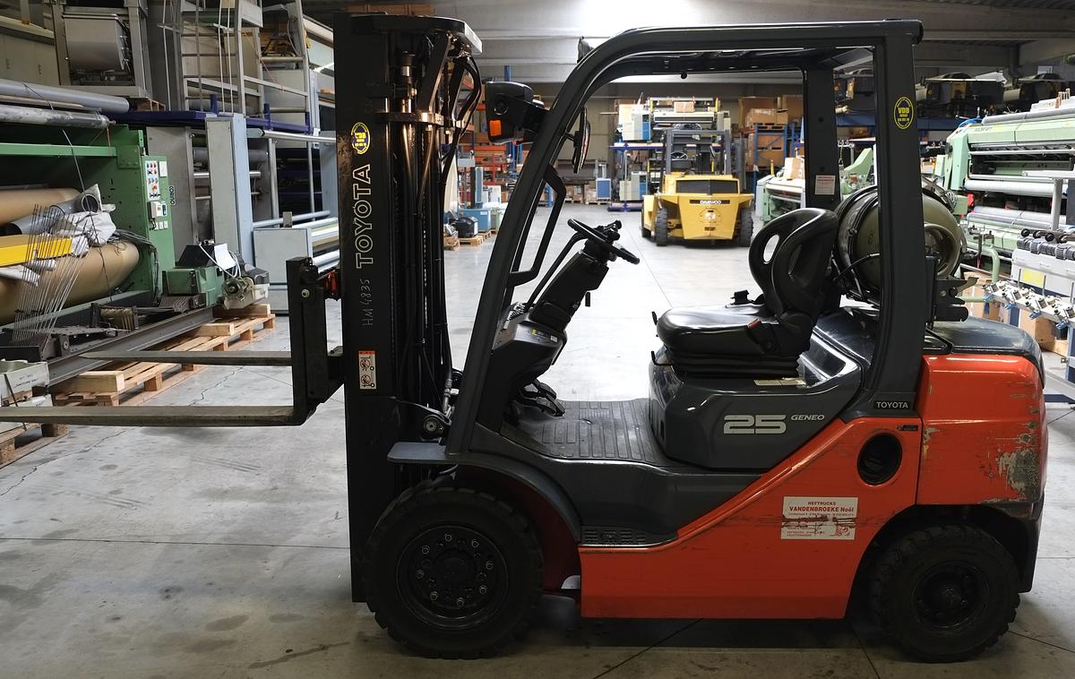 Gebruikt 2008 TOYOTA GENEO 25 FSVE62 02-8FG25