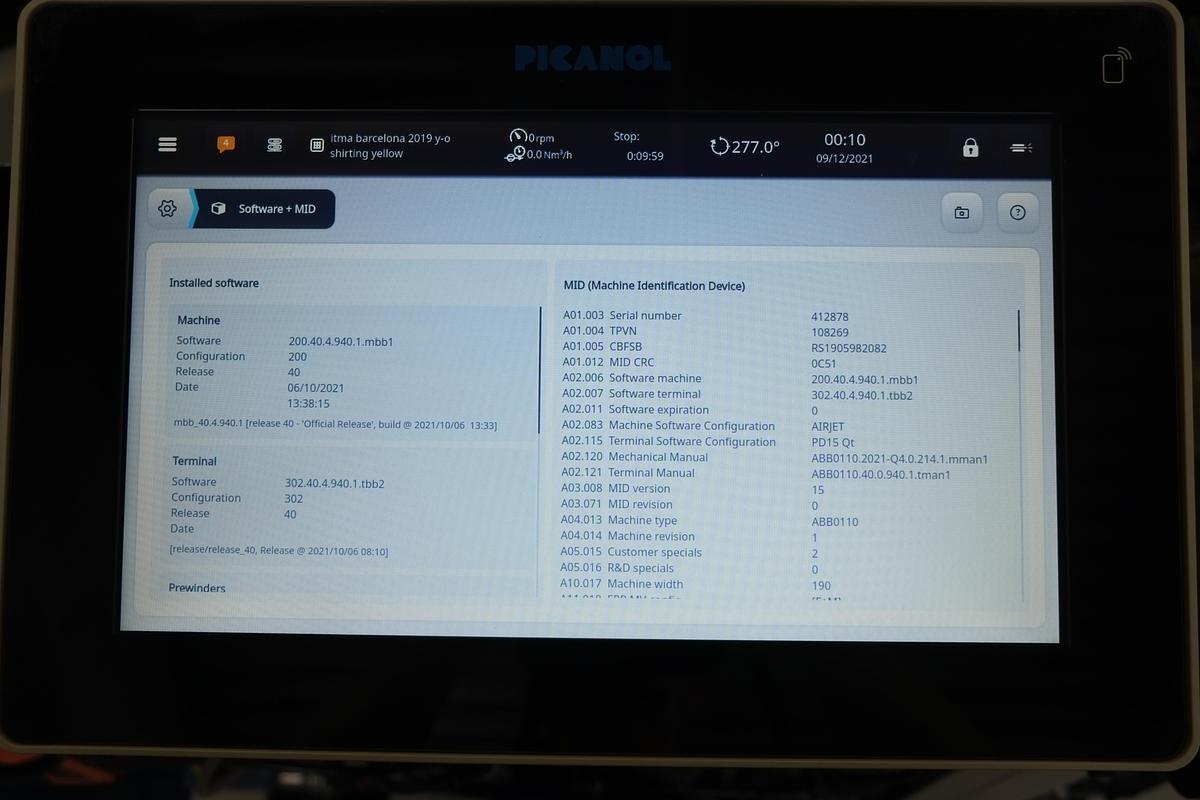 Gebruikt 2019 PICANOL Omniplus-I-4-P-340