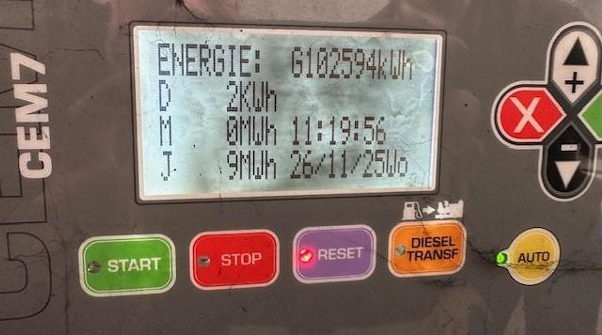 Gebruikt 2020 Vandaele Machinery HFW 125