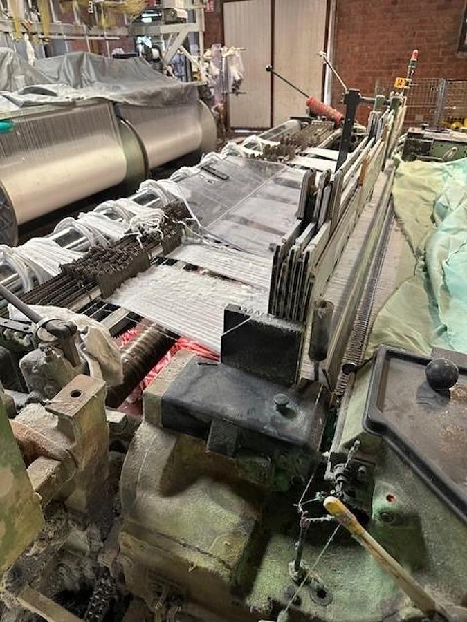 Gebruikt SULZER PU 110 ES 105 E10