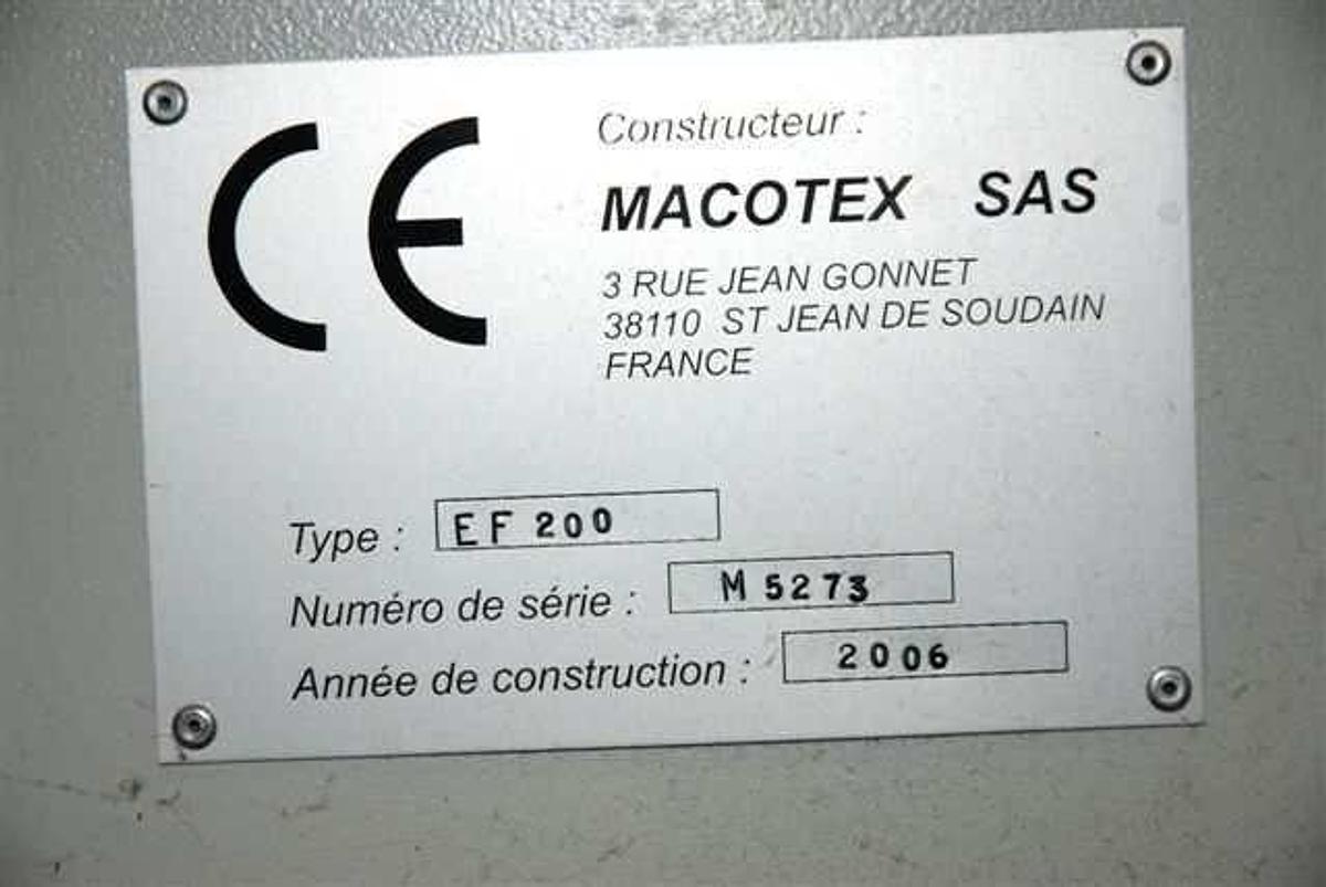 Used 2006 MACOTEX