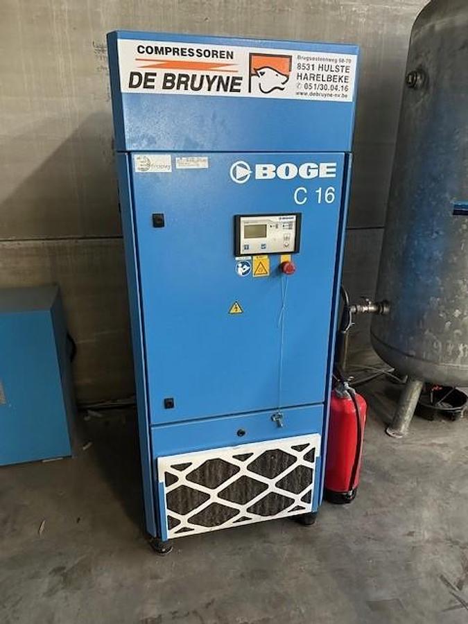 Gebruikt 2016 BOGE C16