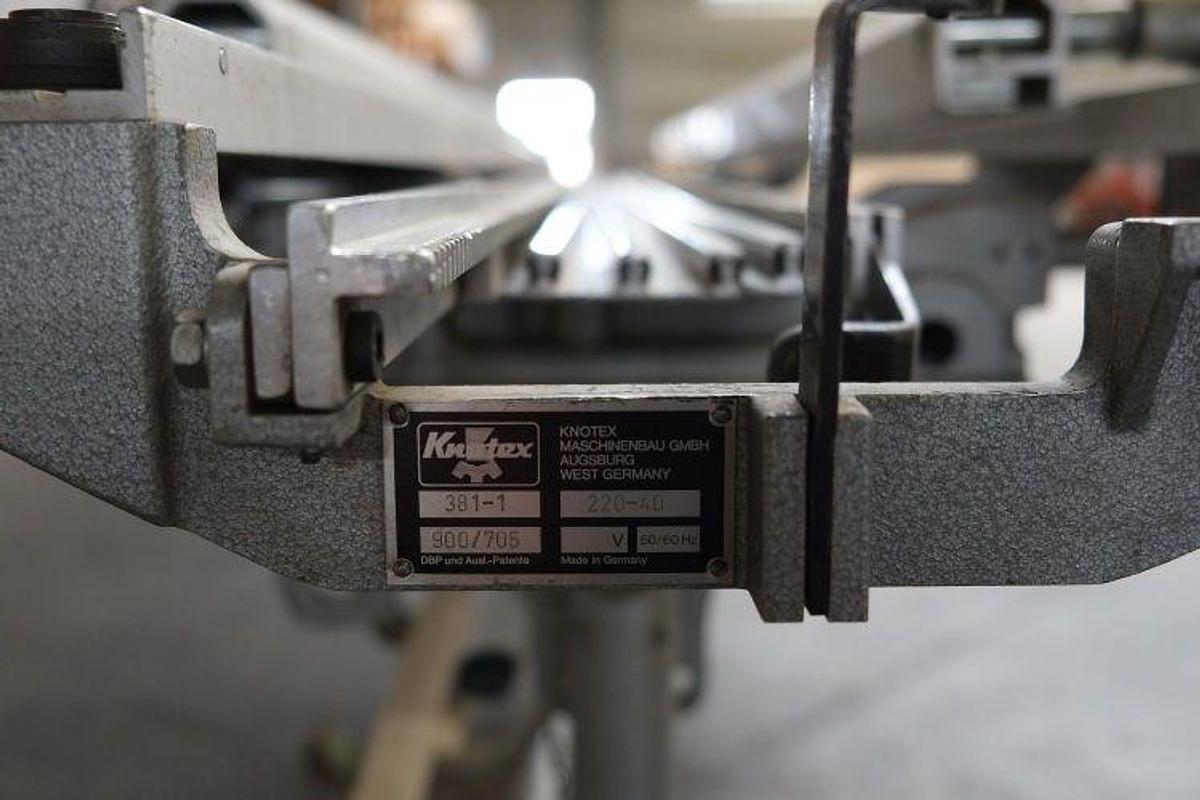 Gebruikt KNOTEX 381-1 T220-40