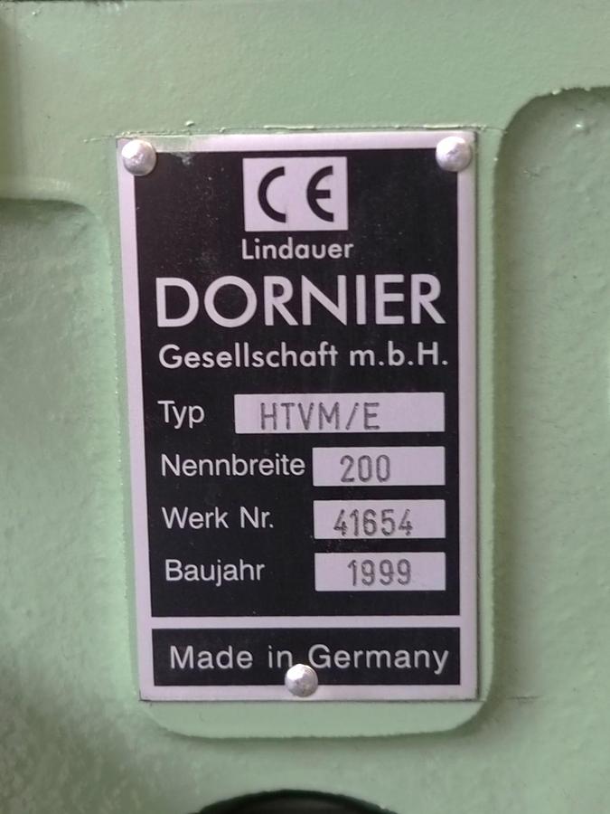 Gebruikt 1999 DORNIER HTVM/E-200