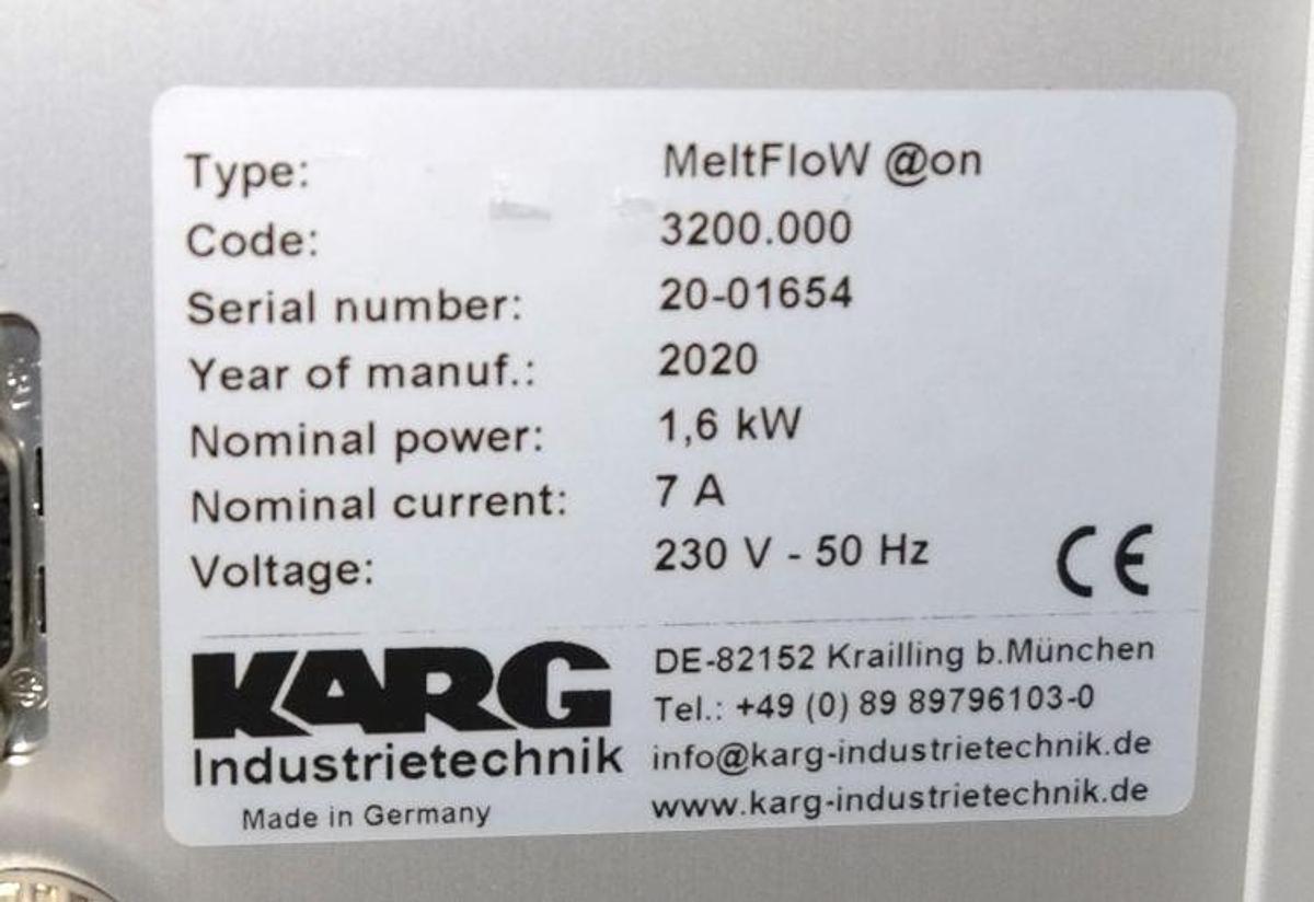Used 2020 KARG MeltFloW@on