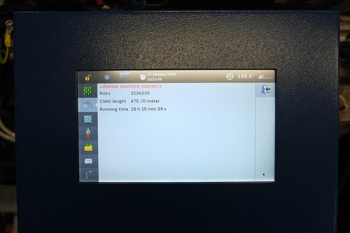 Gebruikt 2014 PICANOL OmniplusSummum-F-4-P-190