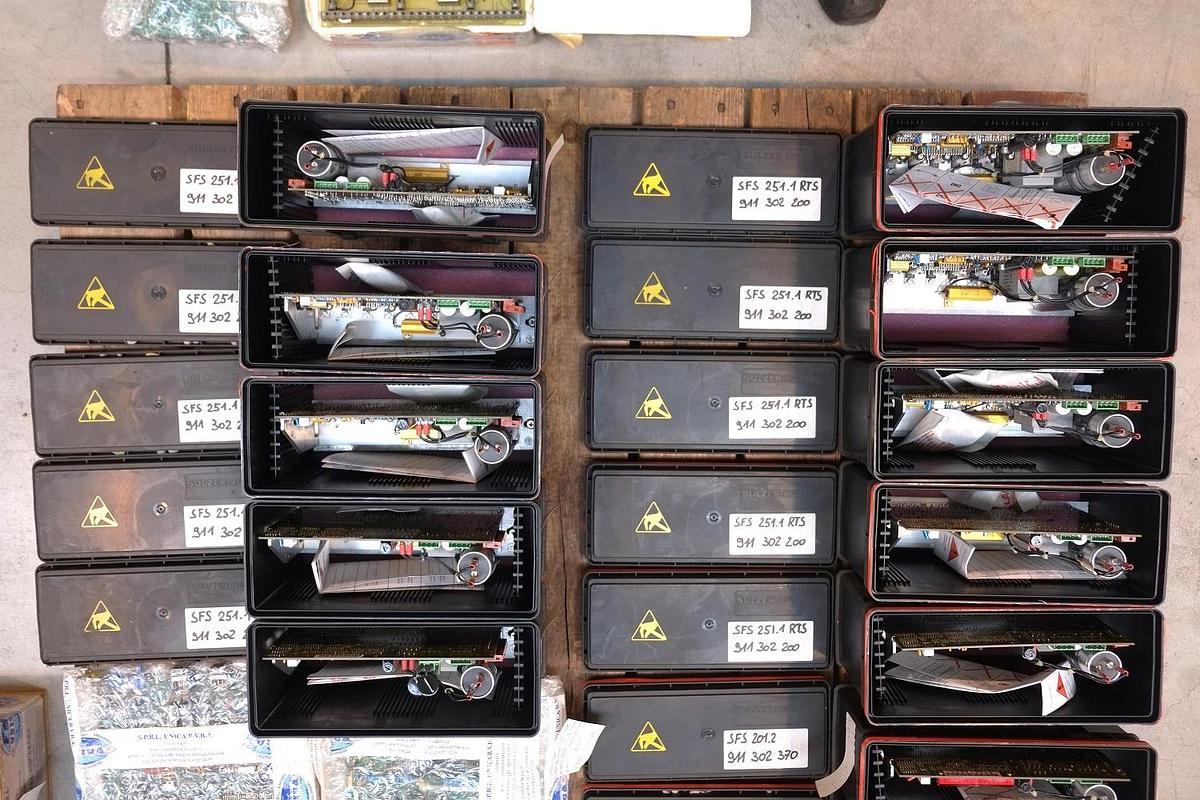 Gebruikt SULZER RÜTI