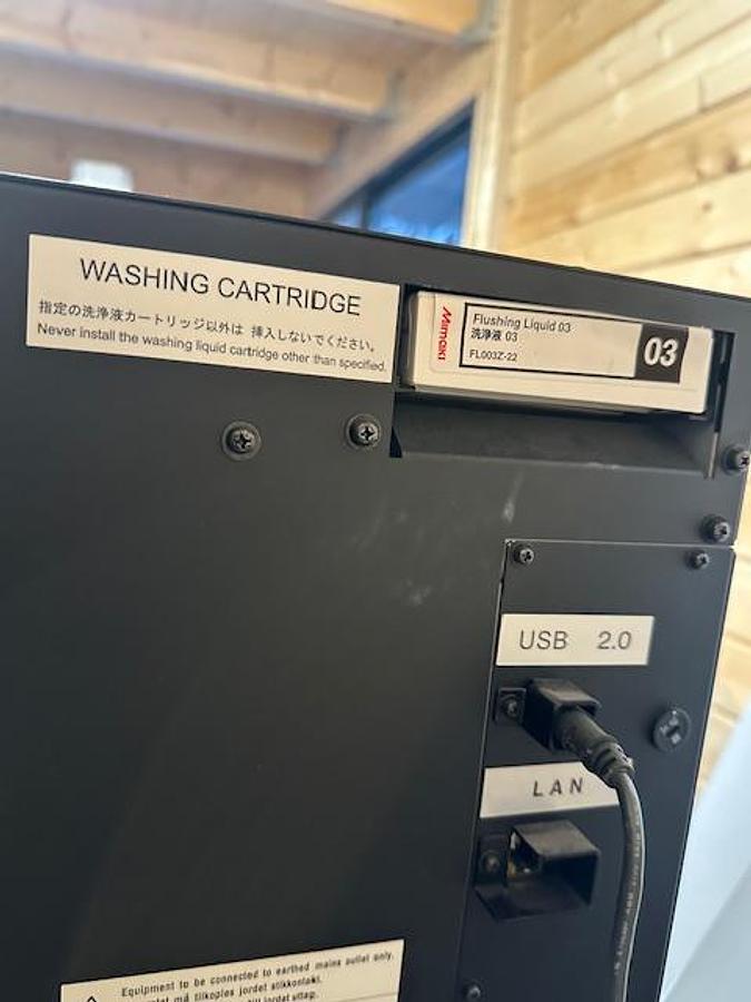 Gebruikt 2017 MIMAKI TS300P 1800