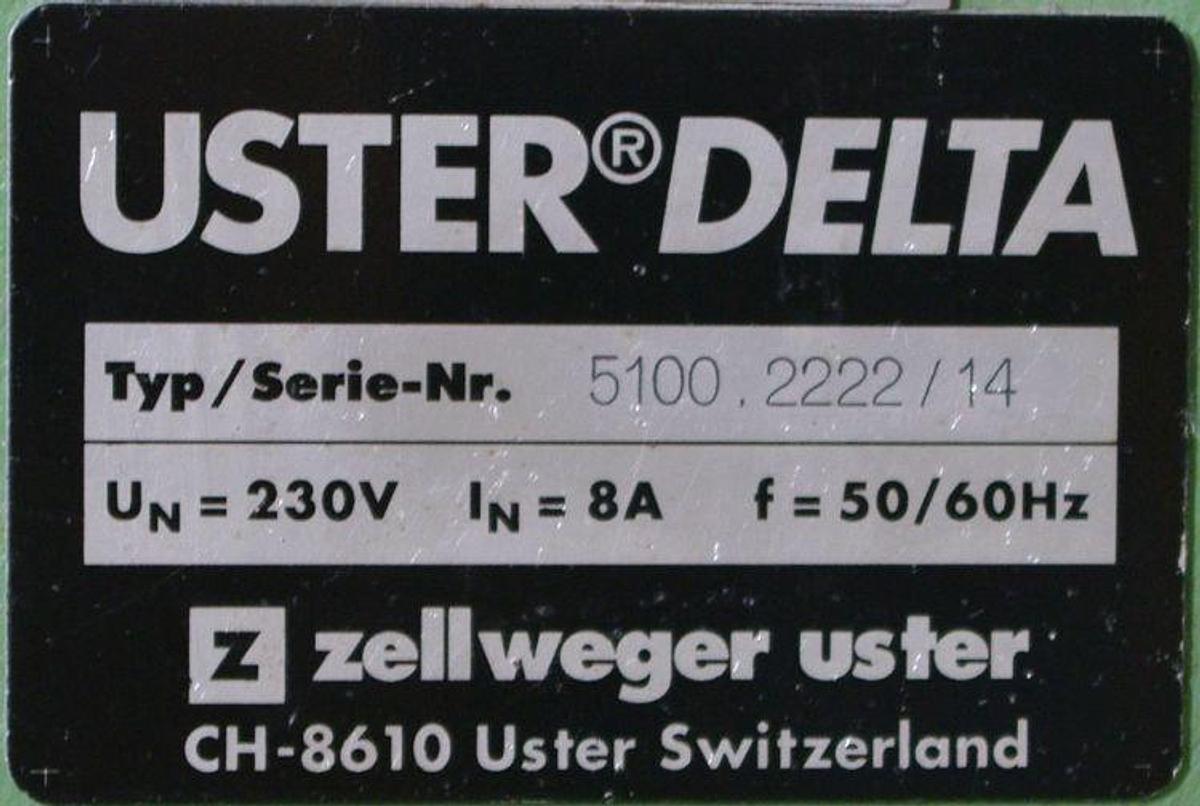 Gebruikt USTER-ZELLWEGER DELTA