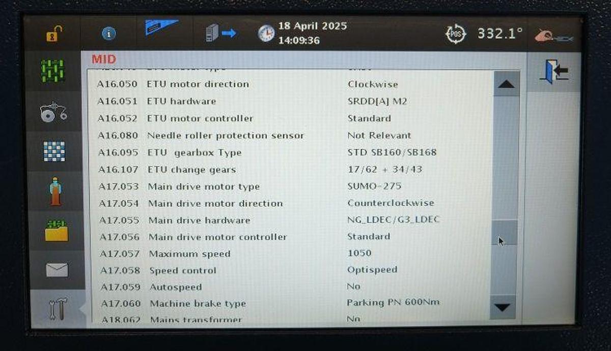 Used 2012 PICANOL OmniplusSummum-4-R-220