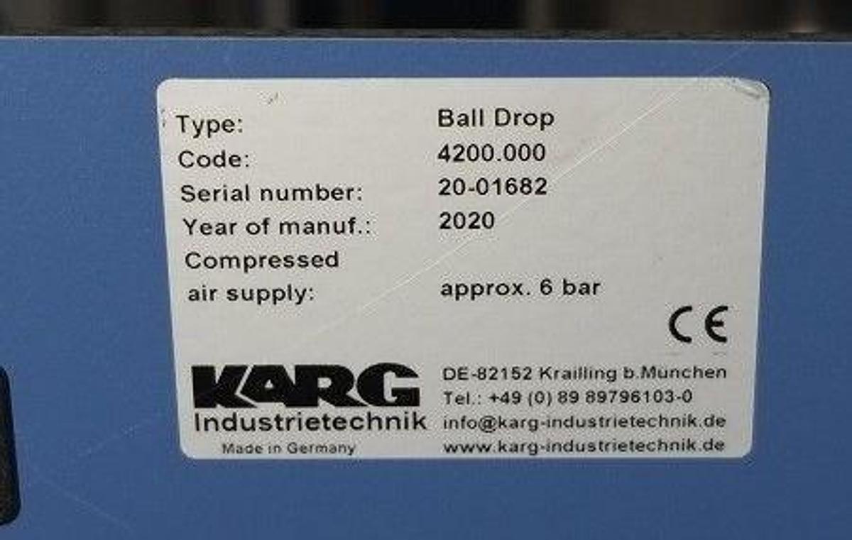 D'occasion 2020 KARG Ball Drop