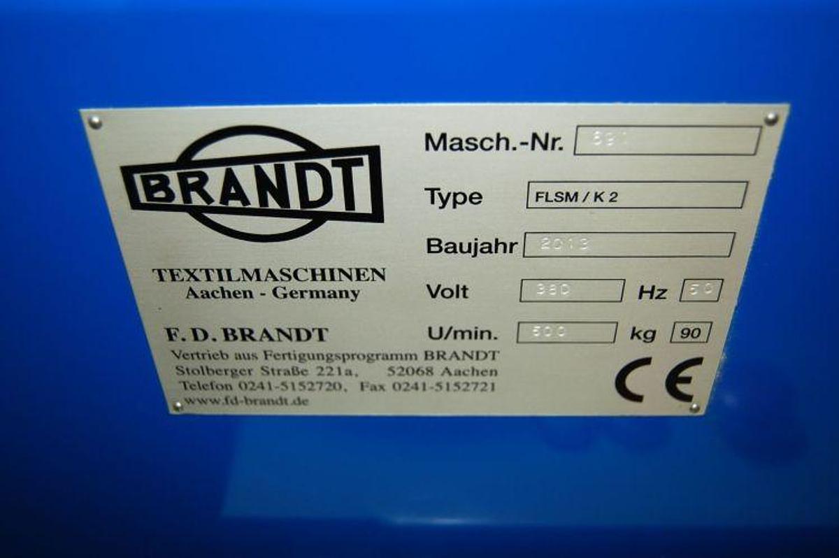 Used 2013 BRANDT FLSM / K2
