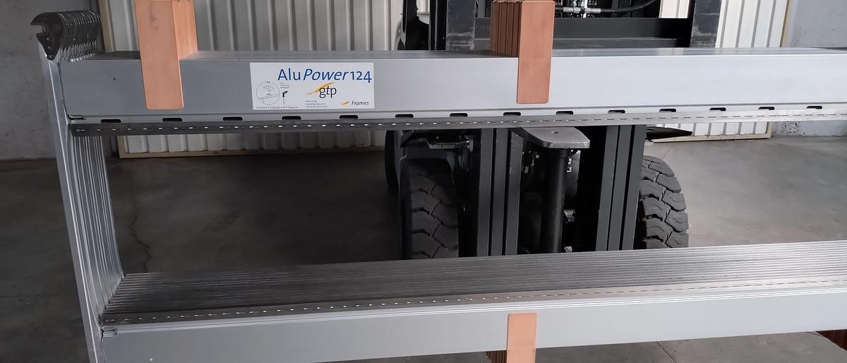 Gebruikt GTP ALUPOWER 124