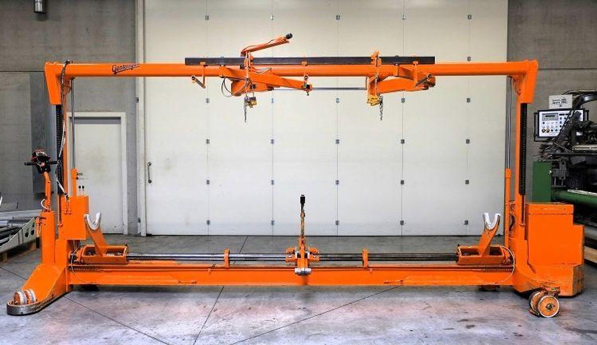 Gebruikt 1989 GENKINGER E-KHR 20-M-GEV