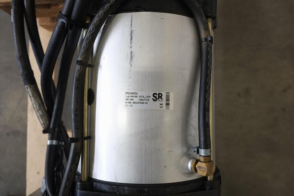 Gebruikt 2013 PICANOL Sumo SR160 OTX-275