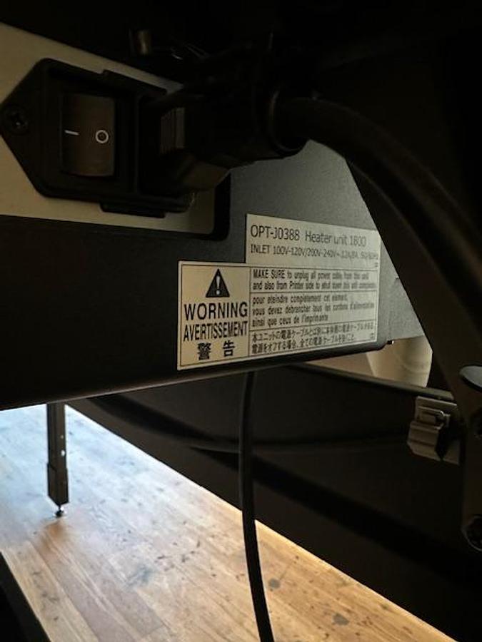 Gebruikt 2017 MIMAKI TS300P 1800